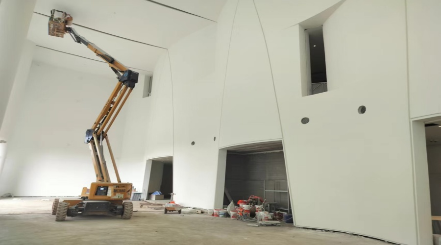 廣州外貿(mào)博物館-飾紀上品GRG材料項目