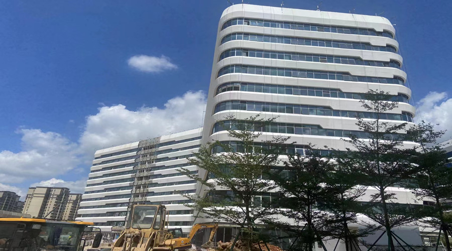 深圳龍華區觀湖實驗學校GRC構件工程案例