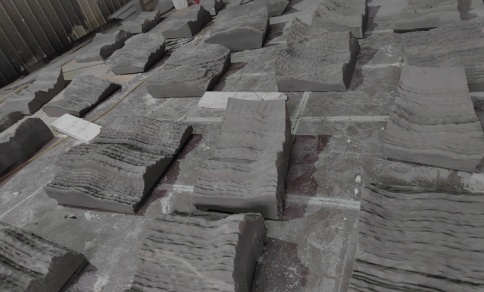 發(fā)泡陶瓷構(gòu)件