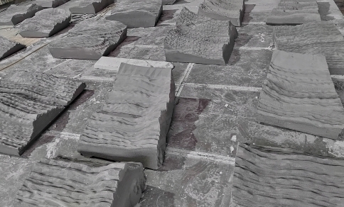 發(fā)泡陶瓷構(gòu)件