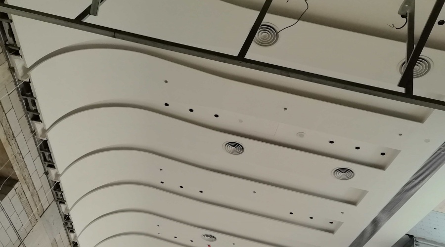 深圳GRG吊頂造型定制飾紀上品GRG廠家雕刻空間藝術