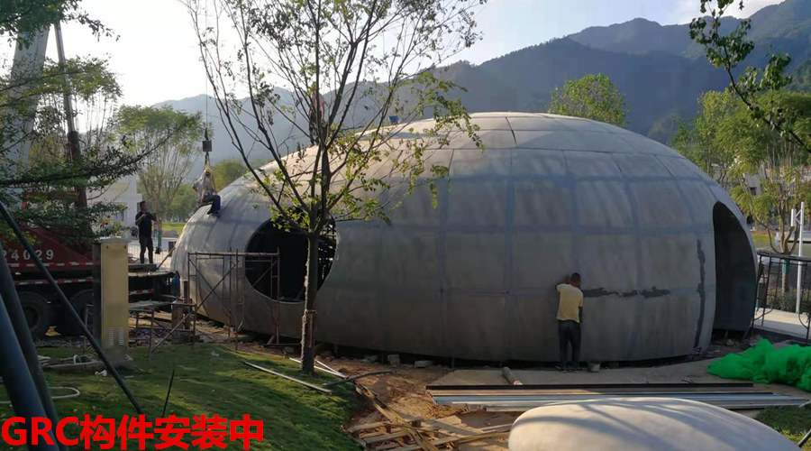 GRC構件安裝 GRC構件安裝