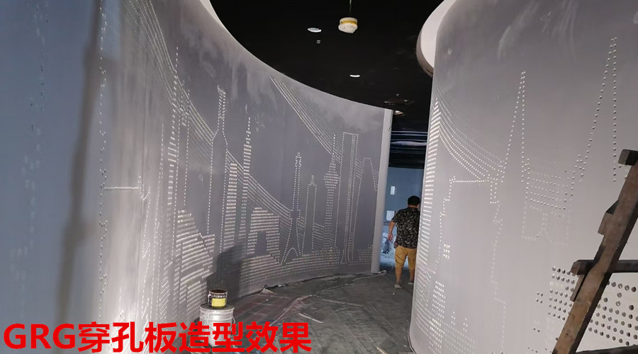 GRG材料裝飾效果 GRG材料裝飾效果