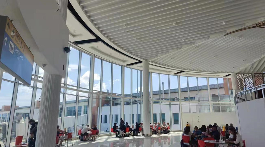 牙買加機(jī)場GRG項目 牙買加機(jī)場GRG項目