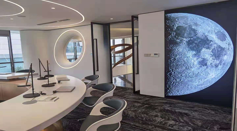 西安泰航科技園GRG構件