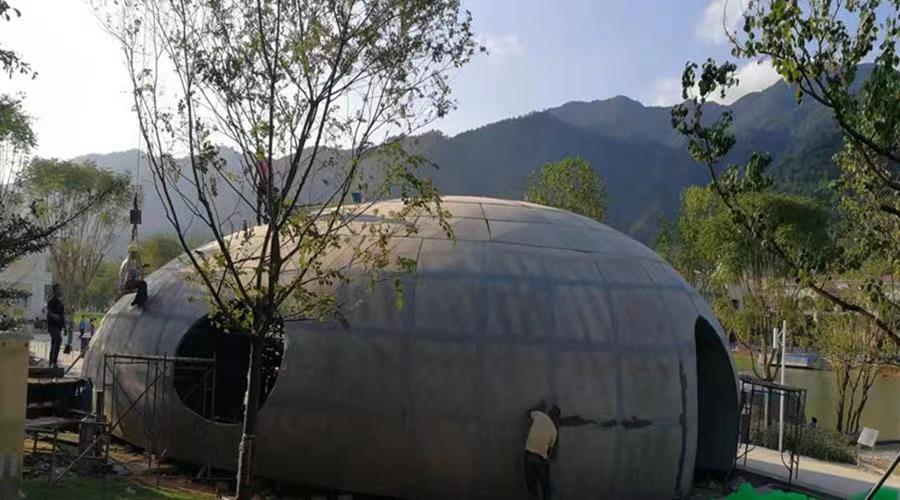 GRC構件安裝施工 GRC構件安裝施工