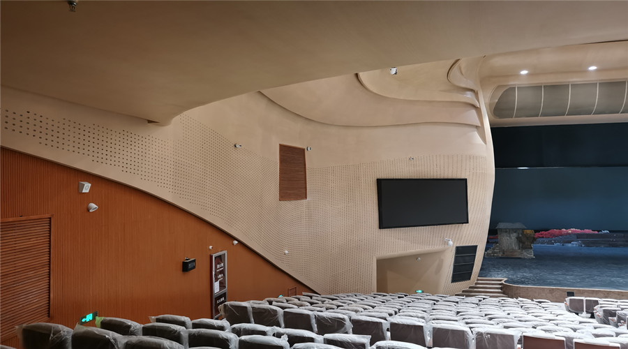 信豐劇院GRG材料項目 信豐劇院GRG材料項目