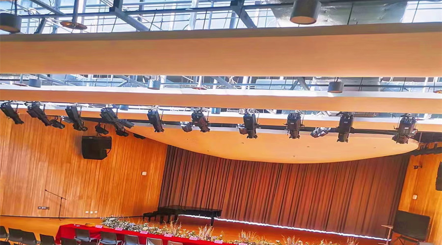 深圳光明高中園演藝中心GRG構件項目順利竣工 深圳光明高中園演藝中心GRG構件項目順利竣工