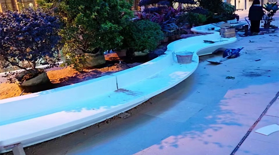 珠海博創(chuàng)總部大廈GRC坐凳項目 珠海博創(chuàng)總部大廈GRC坐凳項目