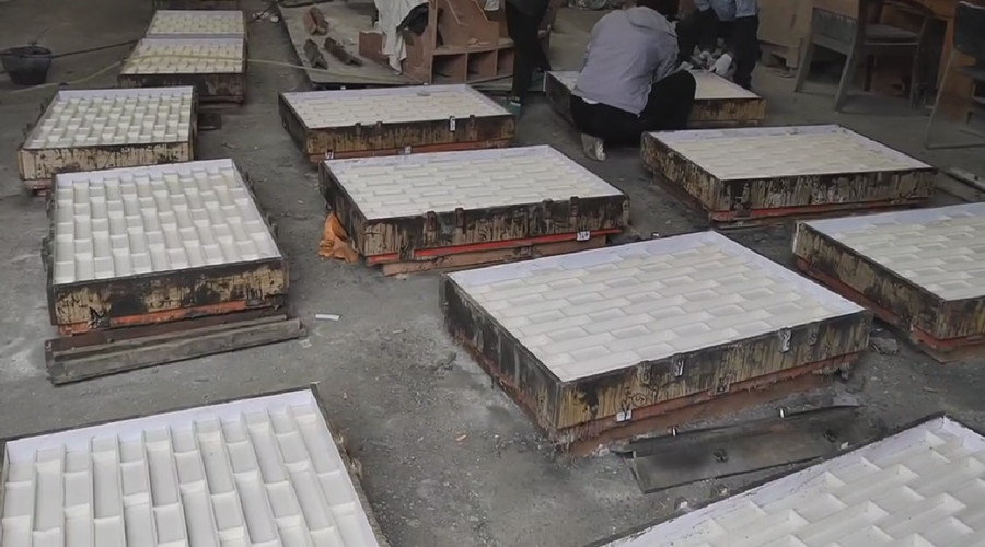 GRG材料硅膠模 GRG材料硅膠模