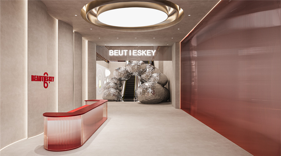 佛山南海醫(yī)美醫(yī)院GRG吊頂材料/GRG柱子項(xiàng)目 佛山南海醫(yī)美醫(yī)院GRG吊頂材料/GRG柱子項(xiàng)目