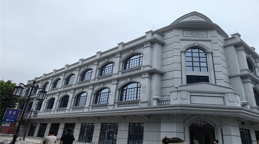 GRC外墻板裝飾效果 GRC外墻板裝飾效果