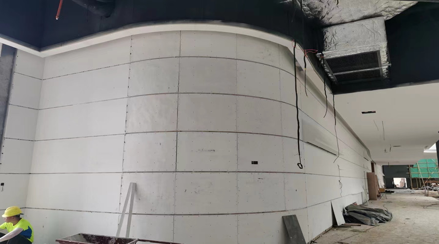 GRG墻面施工工藝流程 GRG墻面施工工藝流程