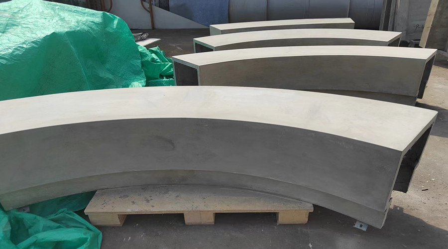 佛山市第二中學附屬學校GRC花池坐凳項目 佛山市第二中學附屬學校GRC花池坐凳項目