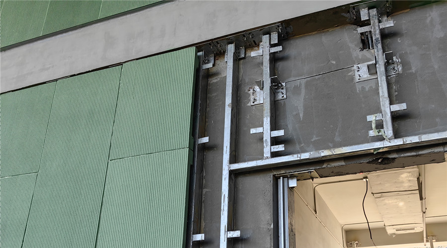 GRC構(gòu)件與墻體的連接方式 GRC構(gòu)件與墻體的連接方式