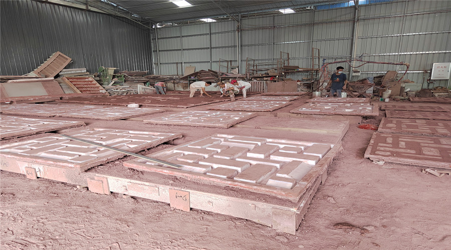 GRC構件產品生產制作 GRC構件產品生產制作