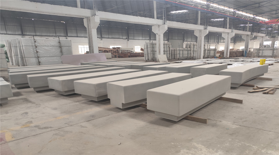 香港紅碪公園GRC清水混凝土坐凳項(xiàng)目 香港紅碪公園GRC清水混凝土坐凳項(xiàng)目