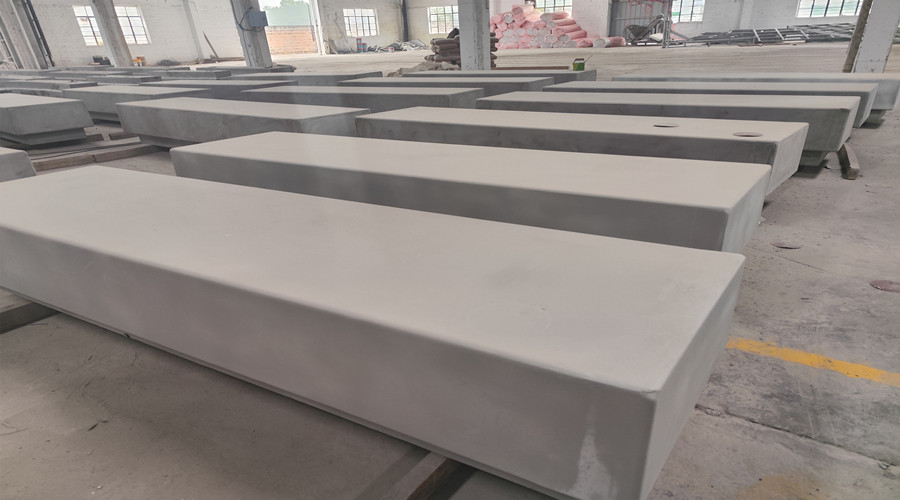 香港紅碪公園GRC清水混凝土坐凳項(xiàng)目 香港紅碪公園GRC清水混凝土坐凳項(xiàng)目