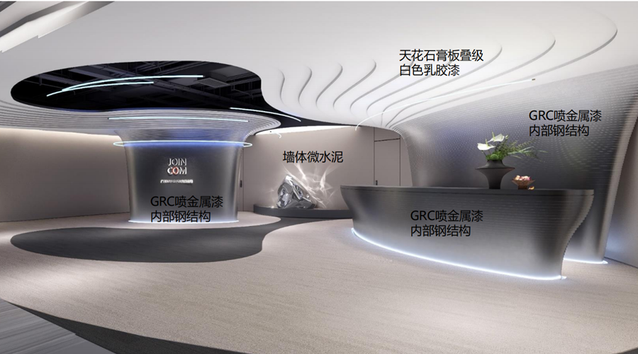 廣州聚客網(wǎng)絡GRG構件項目