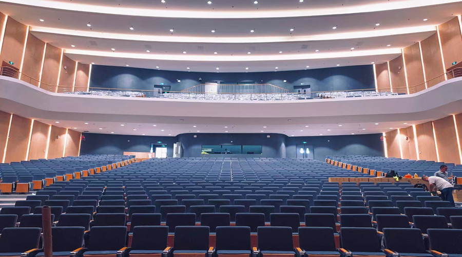 報告廳GRG吊頂聲學裝飾板 報告廳GRG吊頂聲學裝飾板