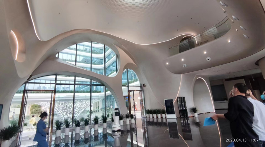 GRG異型構(gòu)件裝飾效果 GRG異型構(gòu)件裝飾效果