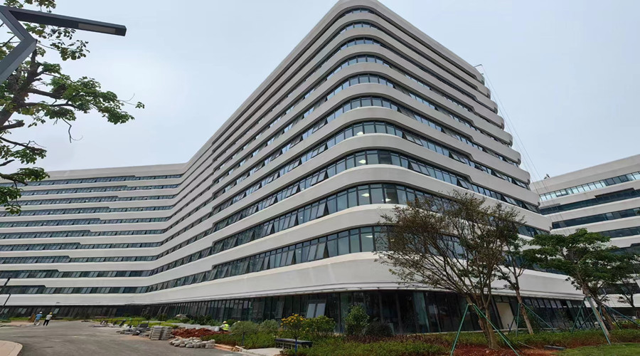 仁濟醫院GRC構件裝飾效果