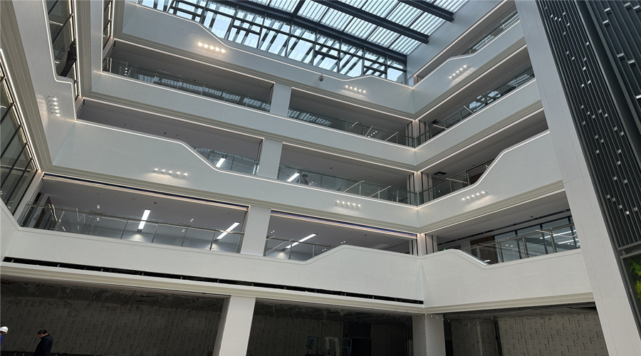 GRG扶梯與GRG中庭攔河 GRG扶梯與GRG中庭攔河