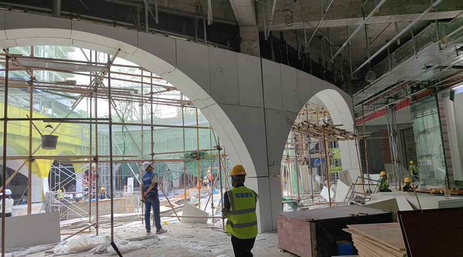 三亞保利漫海棠GRG材料定制項(xiàng)目 三亞保利漫海棠GRG材料定制項(xiàng)目