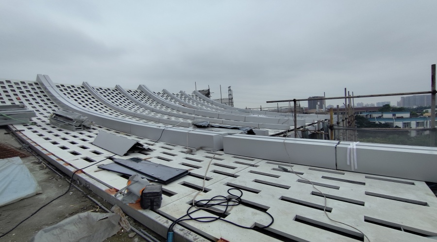 UHPC超高性能混凝土構(gòu)件裝飾效果 UHPC超高性能混凝土構(gòu)件裝飾效果