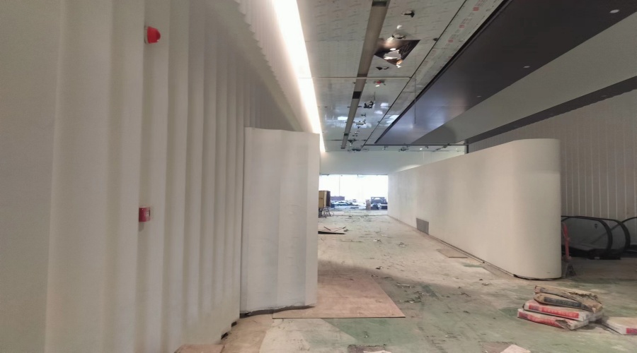 廣州外貿博物館GRG材料造型完工落地 廣州外貿博物館GRG材料造型完工落地