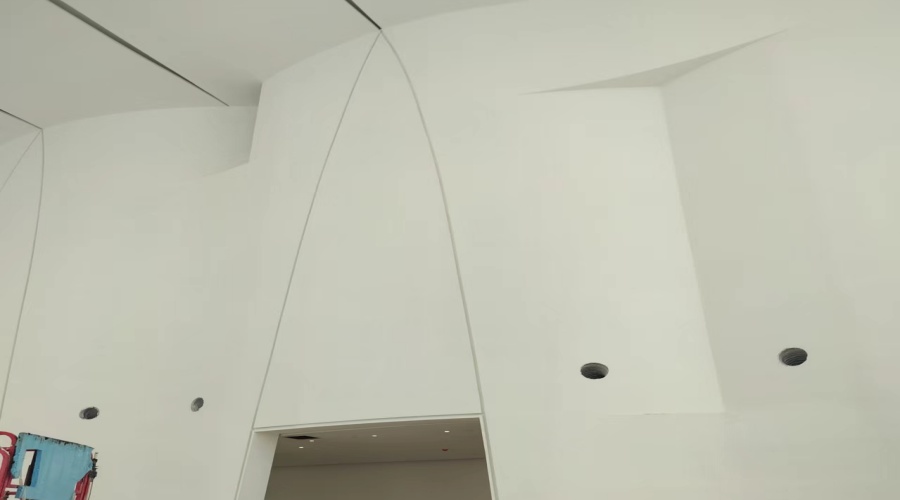 廣州外貿博物館GRG材料造型完工落地 廣州外貿博物館GRG材料造型完工落地