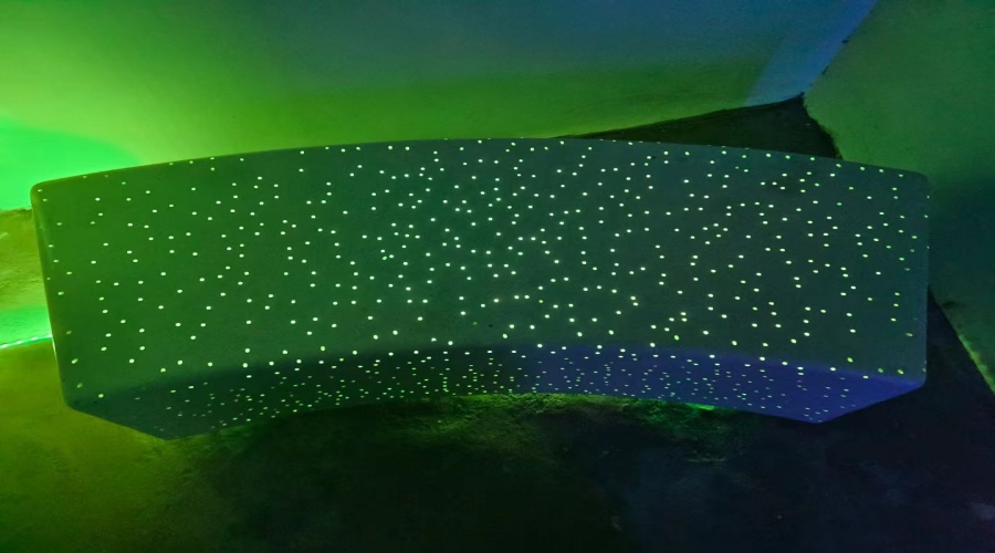 湖南長沙GRC透光坐凳 湖南長沙GRC透光坐凳