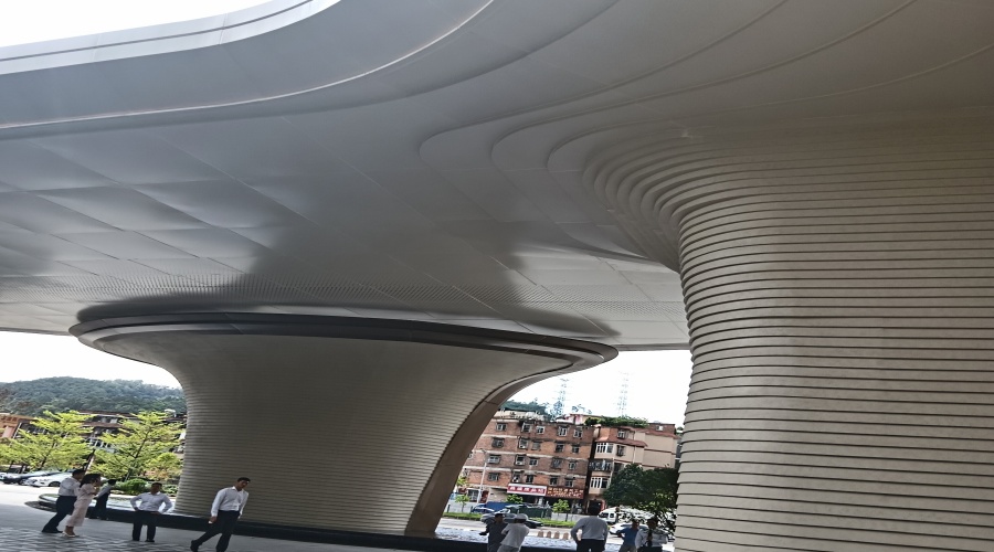 廣州廣汕二路地塊項(xiàng)目UHPC幕墻工程案例 廣州廣汕二路地塊項(xiàng)目UHPC幕墻工程案例