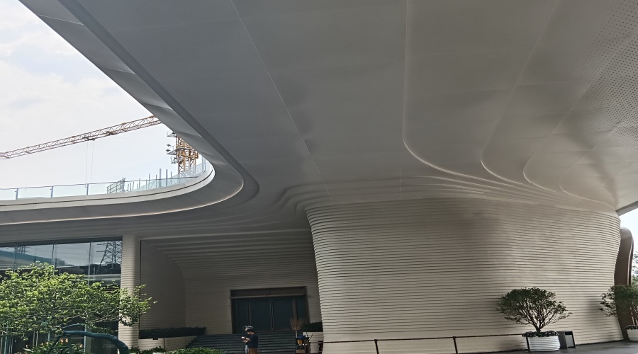 廣州廣汕二路地塊項(xiàng)目UHPC幕墻工程案例 廣州廣汕二路地塊項(xiàng)目UHPC幕墻工程案例