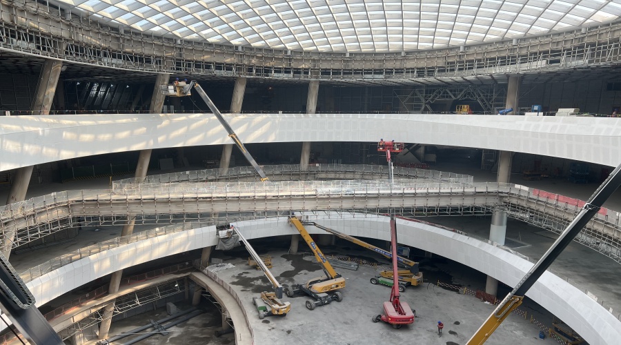 GRG石膏板裝飾效果 GRG石膏板裝飾效果