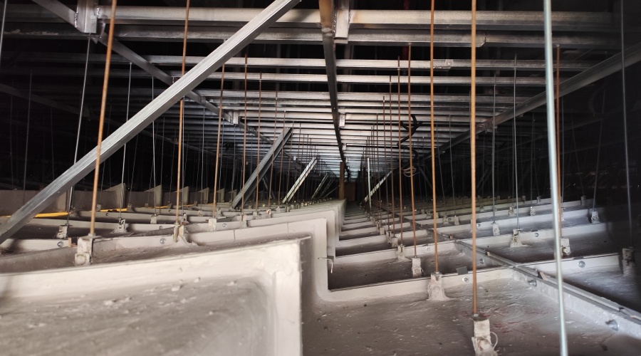 學(xué)校報告廳GRG吊頂 學(xué)校報告廳GRG吊頂