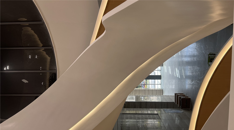 GRG扶手造型 GRG扶手造型