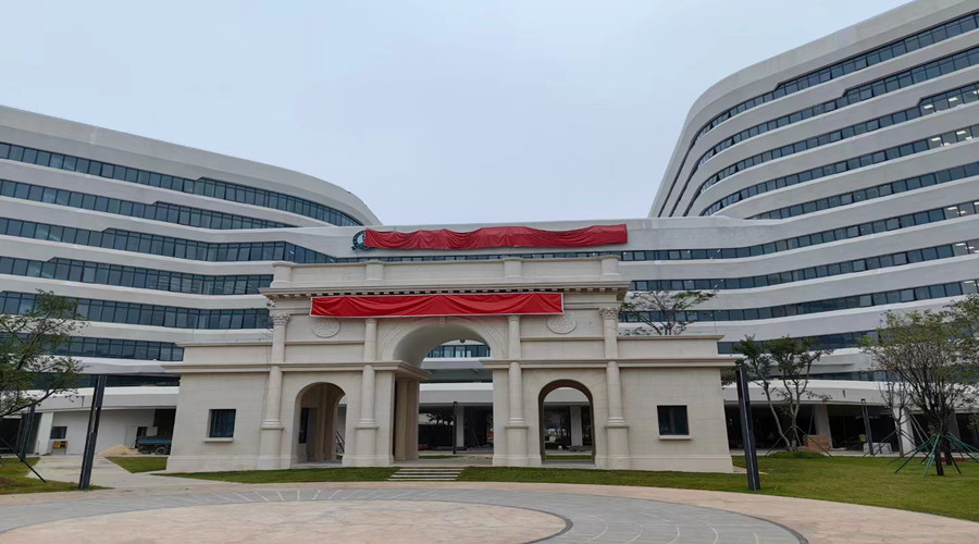 中山大學附屬仁濟醫院GRC幕墻板項目 中山大學附屬仁濟醫院GRC幕墻板項目