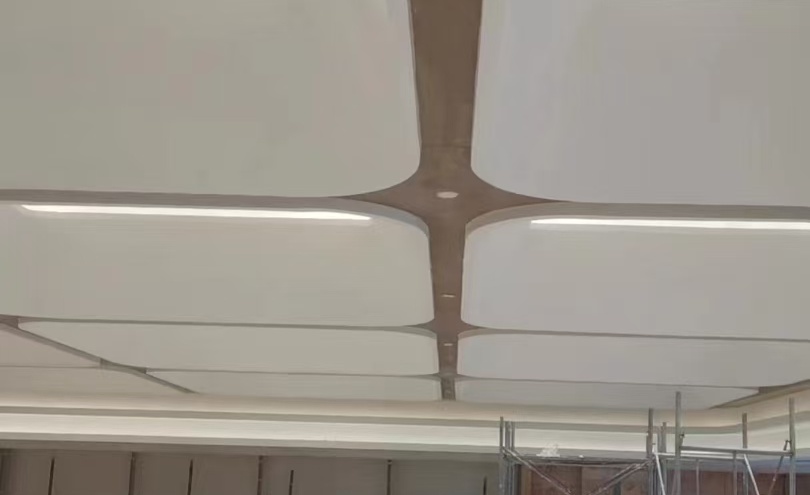 甘肅張掖特殊學校GRG構件項目 甘肅張掖特殊學校GRG構件項目