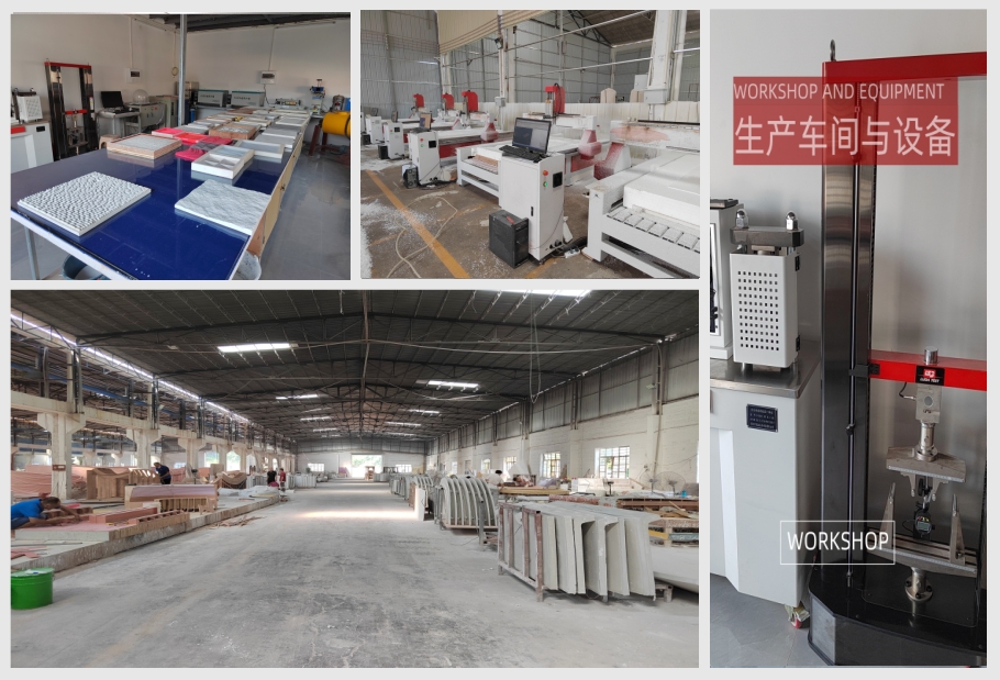 飾紀(jì)上品GRG生產(chǎn)車(chē)間與設(shè)備 飾紀(jì)上品GRG生產(chǎn)車(chē)間與設(shè)備