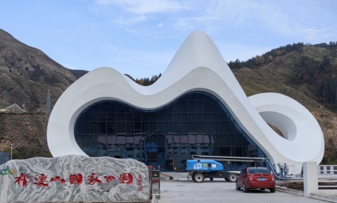 GRC門頭造型 GRC門頭造型