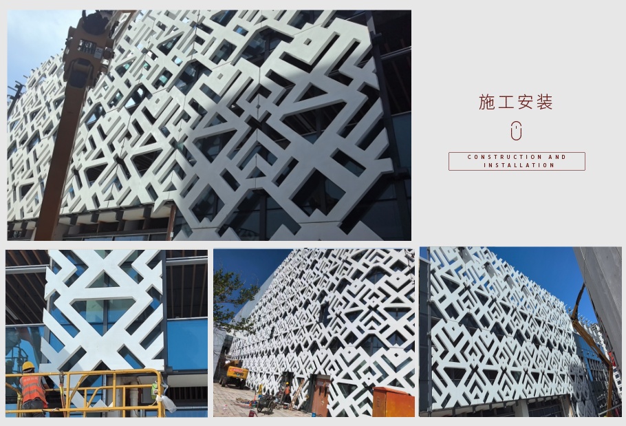 UHPC構(gòu)件安裝施工 UHPC構(gòu)件安裝施工