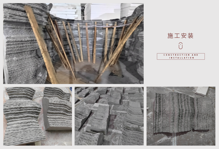 發(fā)泡陶瓷施工安裝 發(fā)泡陶瓷施工安裝