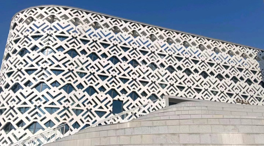 UHPC幕墻板 UHPC幕墻板