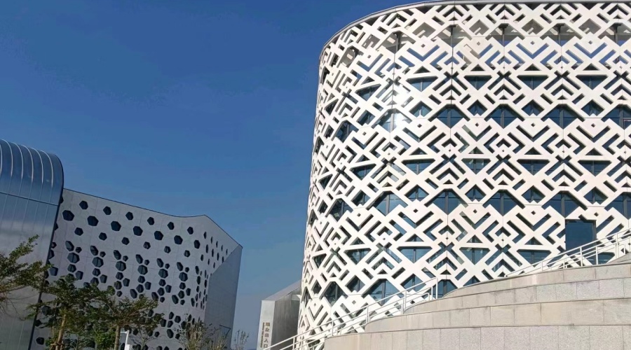 UHPC幕墻板 UHPC幕墻板