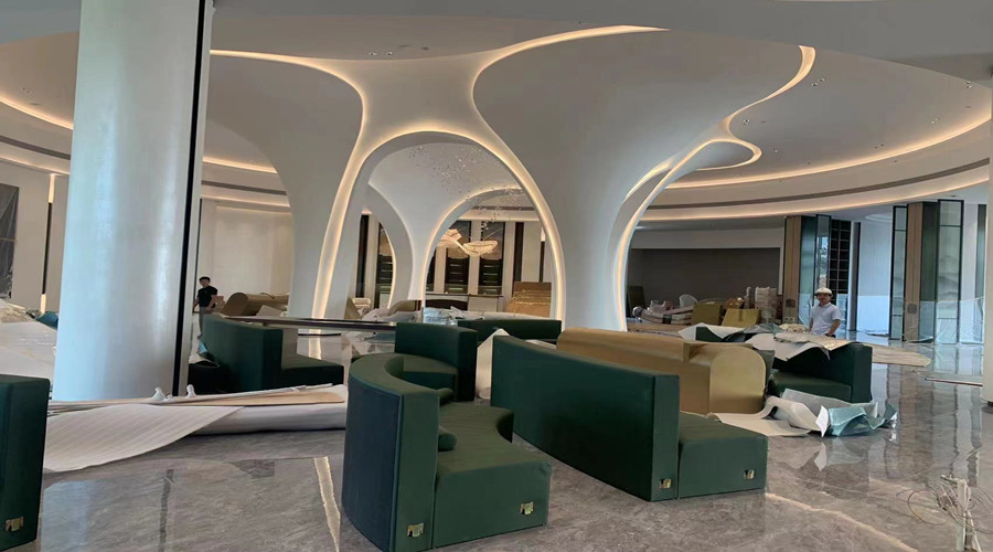 GRG石膏造型藝術(shù)