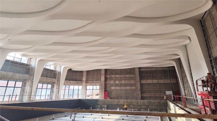 GRG吊頂石膏板裝飾效果 GRG吊頂石膏板裝飾效果