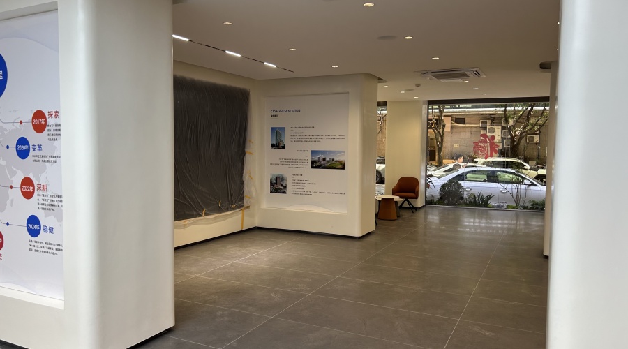 廣州南堤改造GRG材料定制工程案例