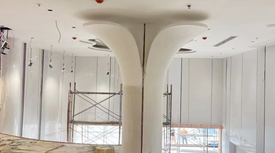 GRG石膏板造型 GRG石膏板造型