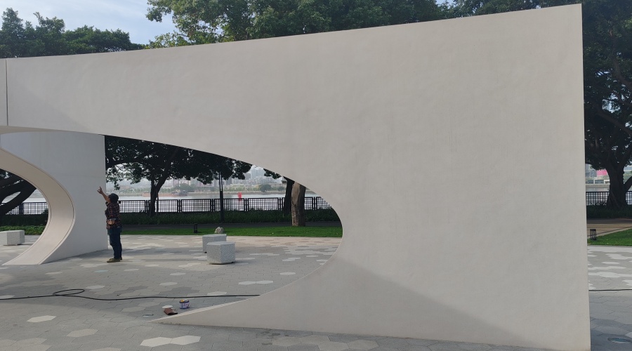 廣州南天名苑UHPC構(gòu)件造型